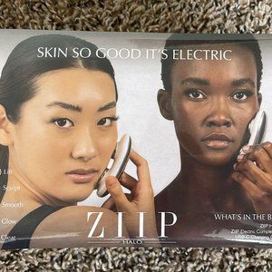 BNIB - ZIIP Nanocurrent™ and Microcurrent Facial Toning Device